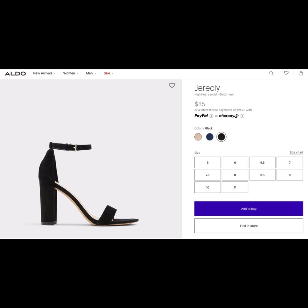 Also Jerecly High Heel - Size 6.5